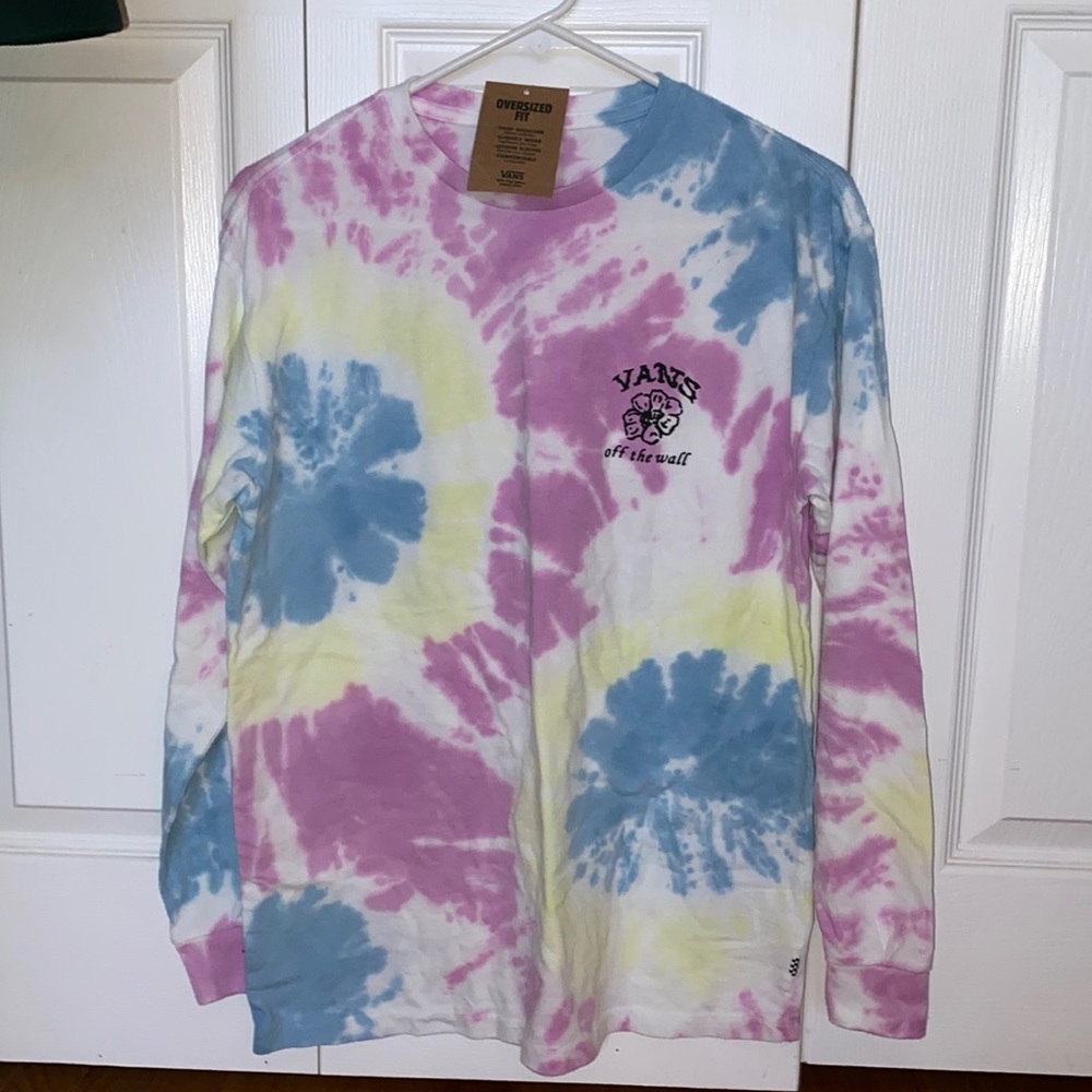 Vans long sleeve shirt womens xsmall